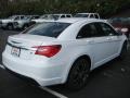 2012 Bright White Chrysler 200 S Sedan  photo #3