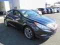 2013 Pacific Blue Pearl Hyundai Sonata Limited 2.0T  photo #3