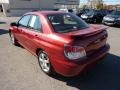 2007 Garnet Red Pearl Subaru Impreza 2.5i Sedan  photo #9