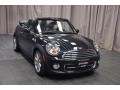 2013 Iced Chocolate Metallic Mini Cooper Convertible Highgate Package  photo #4