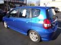 Vivid Blue Pearl 2007 Honda Fit Sport Exterior