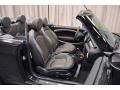 Dark Truffle Lounge Leather 2013 Mini Cooper Convertible Highgate Package Interior Color