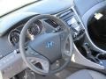 Radiant Silver - Sonata GLS Photo No. 5