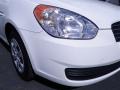 2011 Nordic White Hyundai Accent GLS 4 Door  photo #2