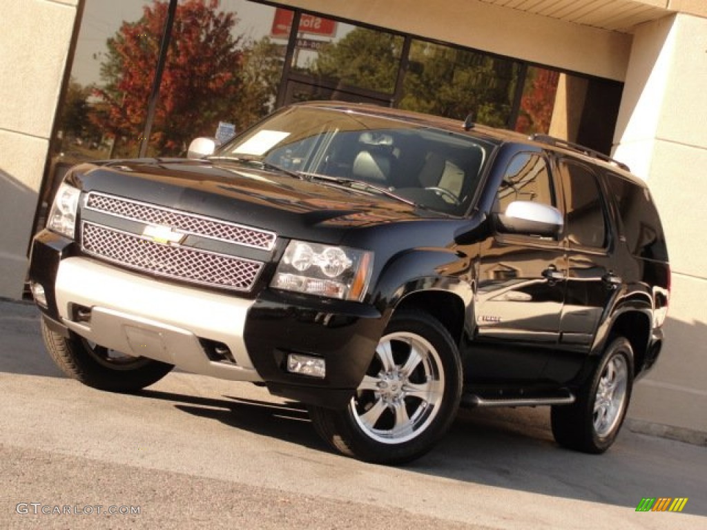 2007 Tahoe Z71 - Black / Ebony photo #1