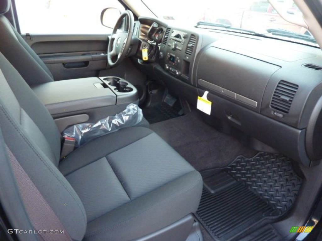 2013 Silverado 1500 LT Extended Cab 4x4 - Blue Ray Metallic / Ebony photo #8