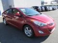 Red Allure - Elantra GLS Photo No. 3