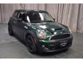 British Racing Green II Metallic 2013 Mini Cooper S Hardtop Exterior