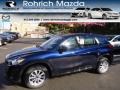 2013 Stormy Blue Mica Mazda CX-5 Touring AWD  photo #1