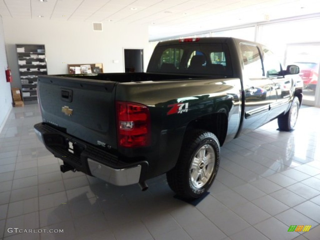 2013 Silverado 1500 LT Crew Cab 4x4 - Fairway Metallic / Ebony photo #6