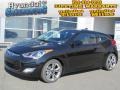 Ultra Black - Veloster  Photo No. 1