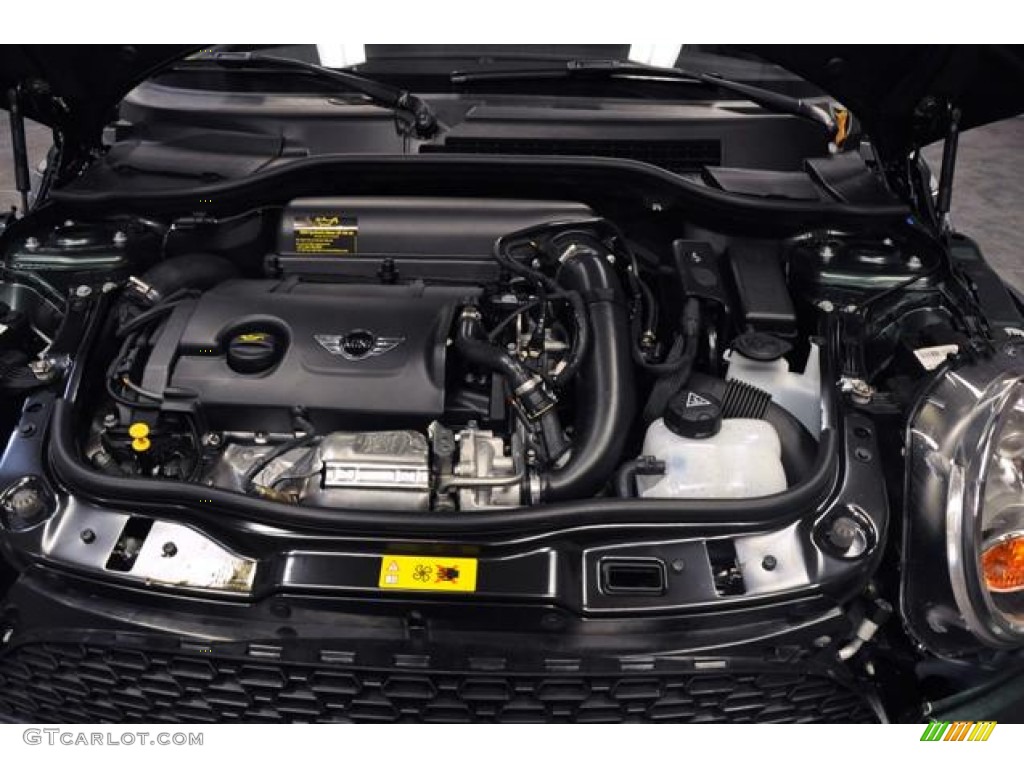 2013 Mini Cooper S Hardtop 1.6 Liter DI Twin-Scroll Turbocharged DOHC 16-Valve VVT 4 Cylinder Engine Photo #72794200