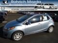 Clear Water Blue Metallic 2013 Mazda MAZDA2 Sport