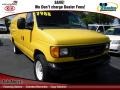 2007 Fleet Yellow Ford E Series Van E250 Commercial #72766691