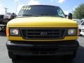 2007 Fleet Yellow Ford E Series Van E250 Commercial  photo #3