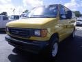 2007 Fleet Yellow Ford E Series Van E250 Commercial  photo #6