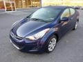 Indigo Blue Pearl - Elantra GLS Photo No. 3