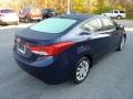 Indigo Blue Pearl - Elantra GLS Photo No. 7