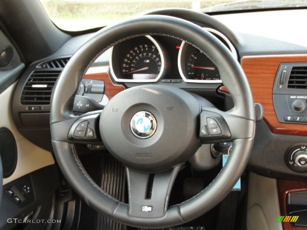 2007 M Coupe - Alpine White / Sepang Light Bronze photo #10