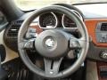 2007 BMW M Sepang Light Bronze Interior Steering Wheel Photo