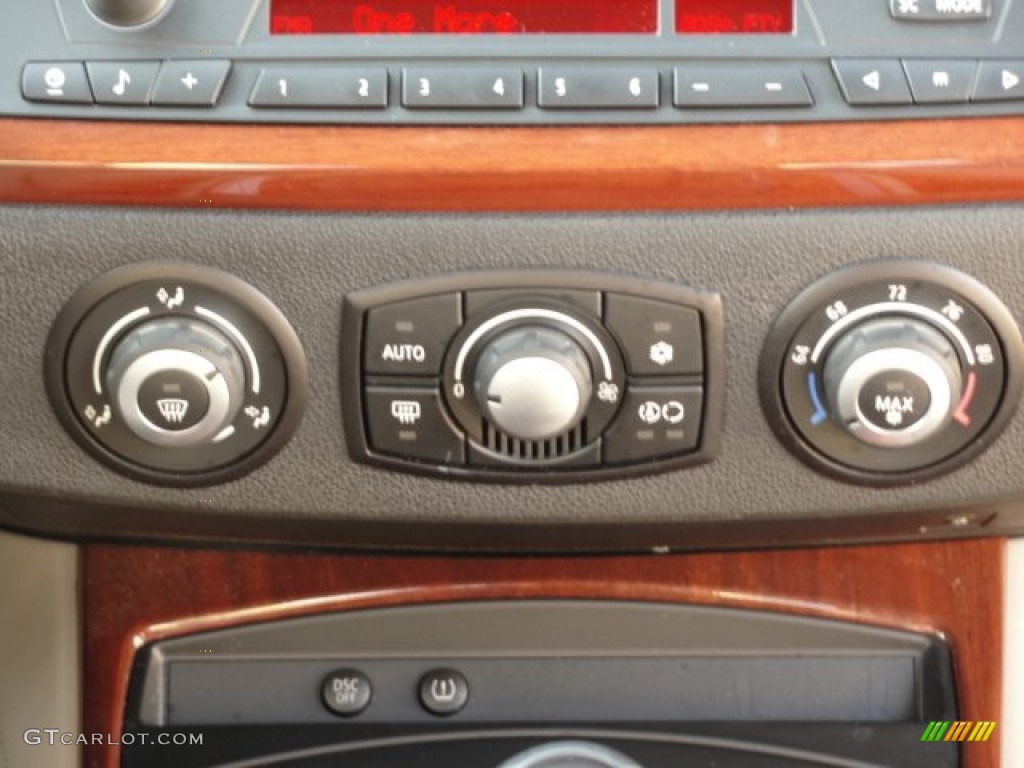 2007 BMW M Coupe Controls Photo #72794893