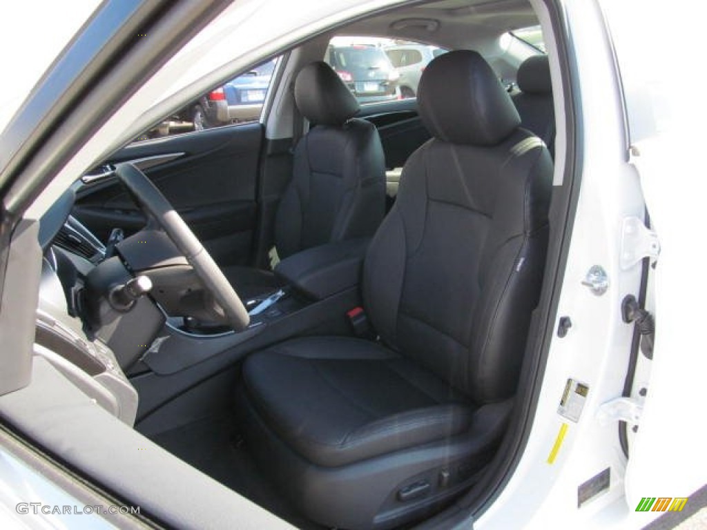 2013 Sonata Limited - Shimmering White / Black photo #7