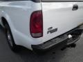 2005 Oxford White Ford F250 Super Duty XLT Crew Cab  photo #9