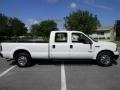 Oxford White - F250 Super Duty XLT Crew Cab Photo No. 14