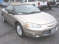 2002 Light Almond Pearl Metallic Chrysler Sebring LXi Convertible  photo #3