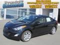2013 Black Hyundai Elantra Limited  photo #1