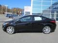 2013 Black Hyundai Elantra Limited  photo #2