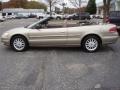 2002 Light Almond Pearl Metallic Chrysler Sebring LXi Convertible  photo #12
