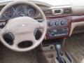 Sandstone 2002 Chrysler Sebring LXi Convertible Dashboard