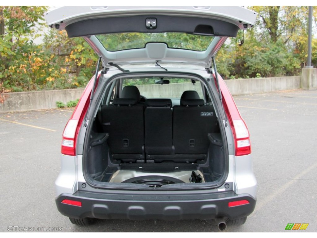 2009 CR-V LX 4WD - Alabaster Silver Metallic / Gray photo #9