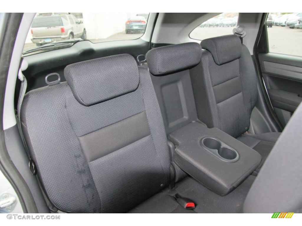 2009 CR-V LX 4WD - Alabaster Silver Metallic / Gray photo #11