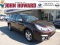 Brilliant Brown Pearl 2013 Subaru Outback 2.5i Limited