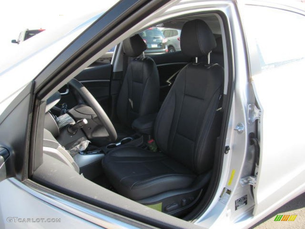 2013 Elantra GT - Silver / Black photo #6