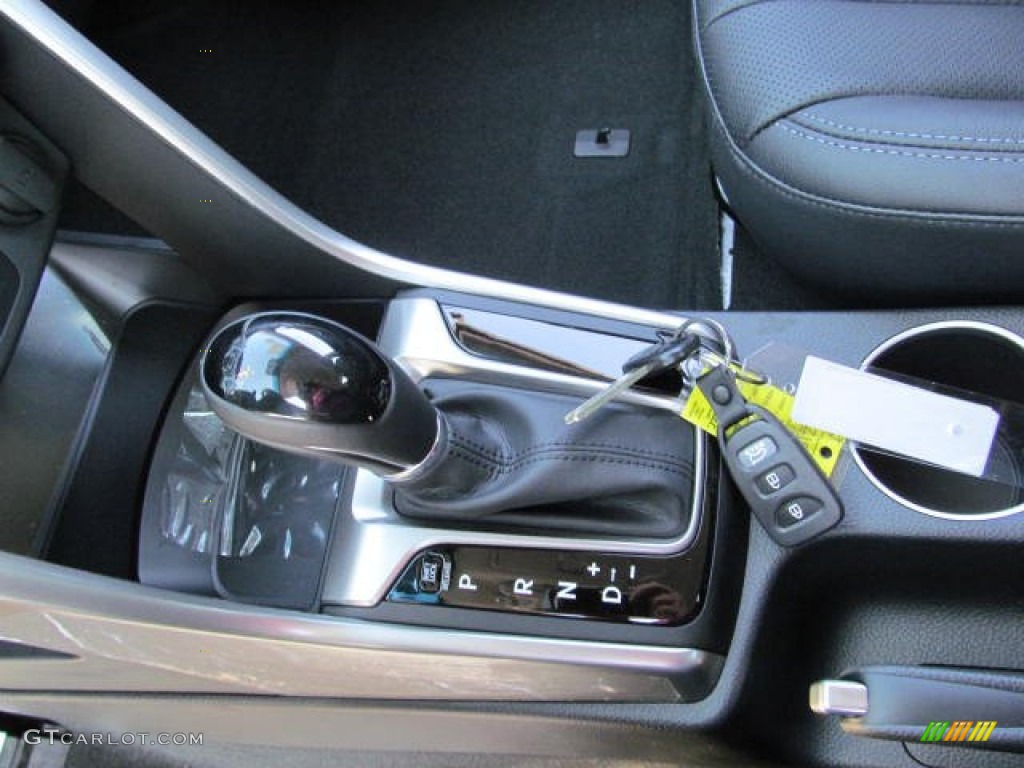 2013 Elantra GT - Silver / Black photo #9