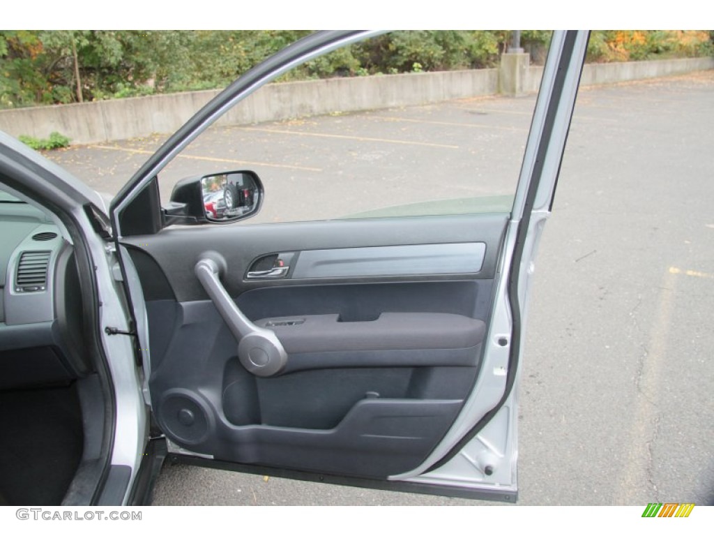 2009 CR-V LX 4WD - Alabaster Silver Metallic / Gray photo #23