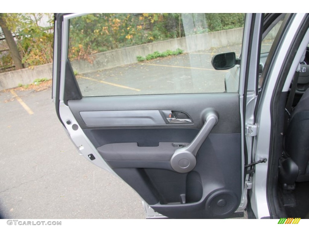 2009 CR-V LX 4WD - Alabaster Silver Metallic / Gray photo #24