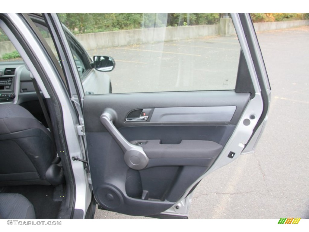 2009 CR-V LX 4WD - Alabaster Silver Metallic / Gray photo #25