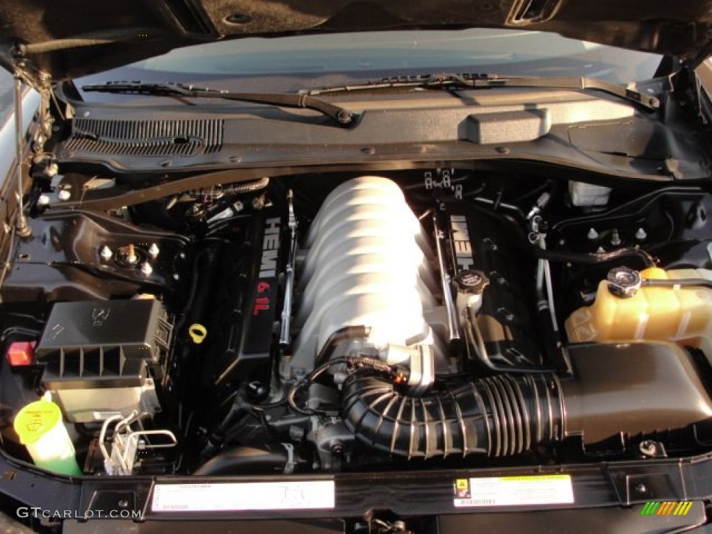 2007 Dodge Charger SRT-8 6.1 Liter SRT HEMI OHV 16-Valve V8 Engine Photo #72795913