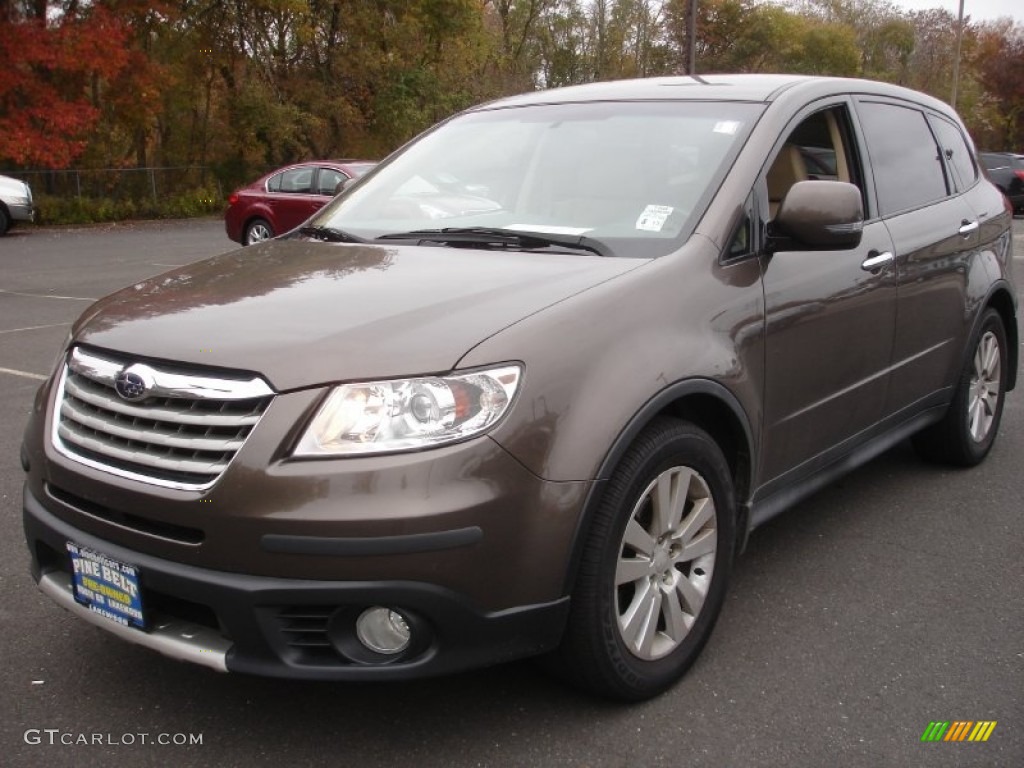 2009 Tribeca Special Edition 5 Passenger - Deep Bronze Metallic / Desert Beige photo #1