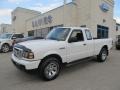 2008 Oxford White Ford Ranger XLT SuperCab 4x4  photo #1