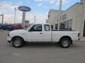 2008 Oxford White Ford Ranger XLT SuperCab 4x4  photo #2
