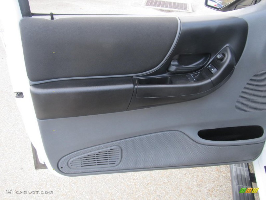 2008 Ranger XLT SuperCab 4x4 - Oxford White / Medium Dark Flint photo #8