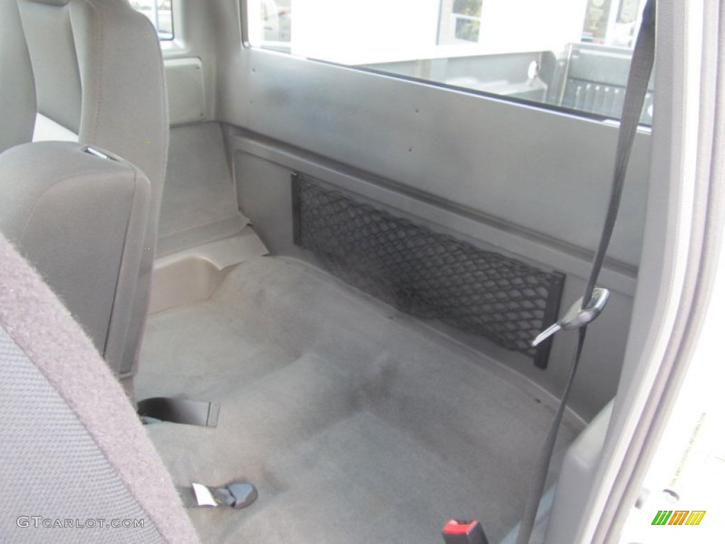 2008 Ranger XLT SuperCab 4x4 - Oxford White / Medium Dark Flint photo #10