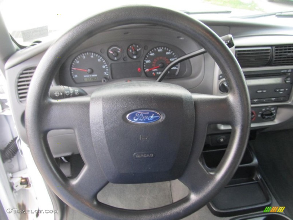 2008 Ranger XLT SuperCab 4x4 - Oxford White / Medium Dark Flint photo #11