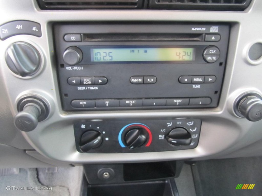 2008 Ranger XLT SuperCab 4x4 - Oxford White / Medium Dark Flint photo #12