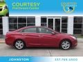 Sparkling Ruby Red 2012 Hyundai Sonata Limited